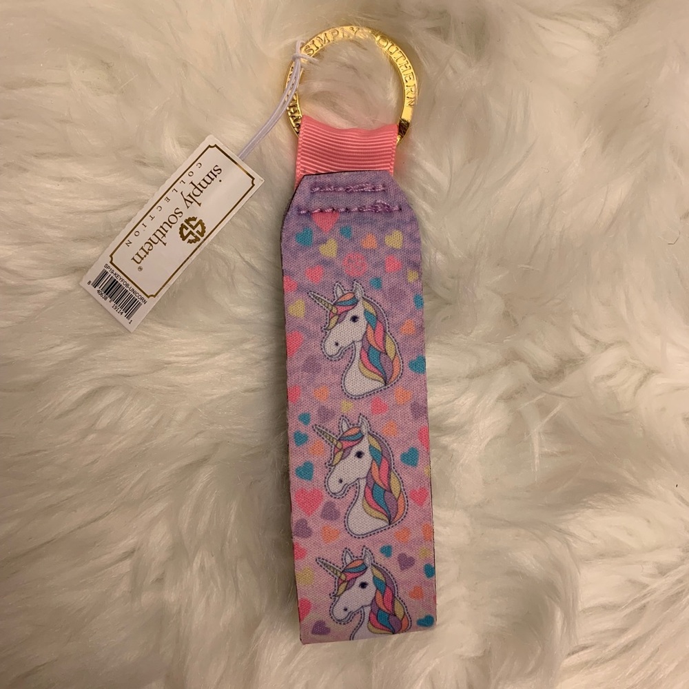 Simply Southern Unicorn KeyFob